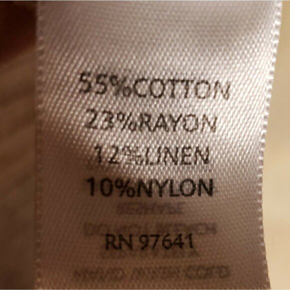 J. Jill Womens Oatmeal Lagan Look Oversized Textured Sweater Small - Picture 5 of 6